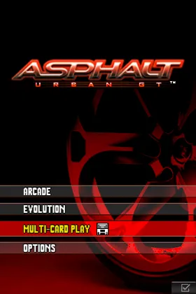 Asphalt - Urban GT (USA) (En,Fr,Es) screen shot title